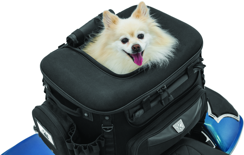 Kuryakyn Grand Pet Palace Motorcycle Pet Carrier - Model 5288