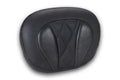 Mustang Motorcycle Deluxe Diamond Touring Sissy Bar Pad for Harley-Davidson FLHX and FLTRX Models