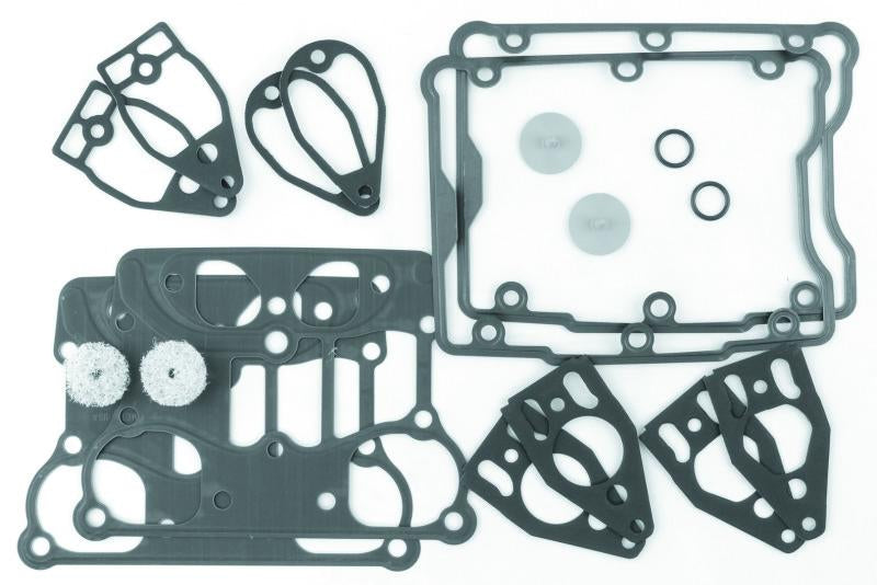 Twin Power 99-17 Twin Cam Big Twin Rocker Box Gasket Kit for Harley Davidson