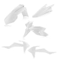 Acerbis 17-19 KTM XC-W150/250/300/EXC-F Plastic Kit - White
