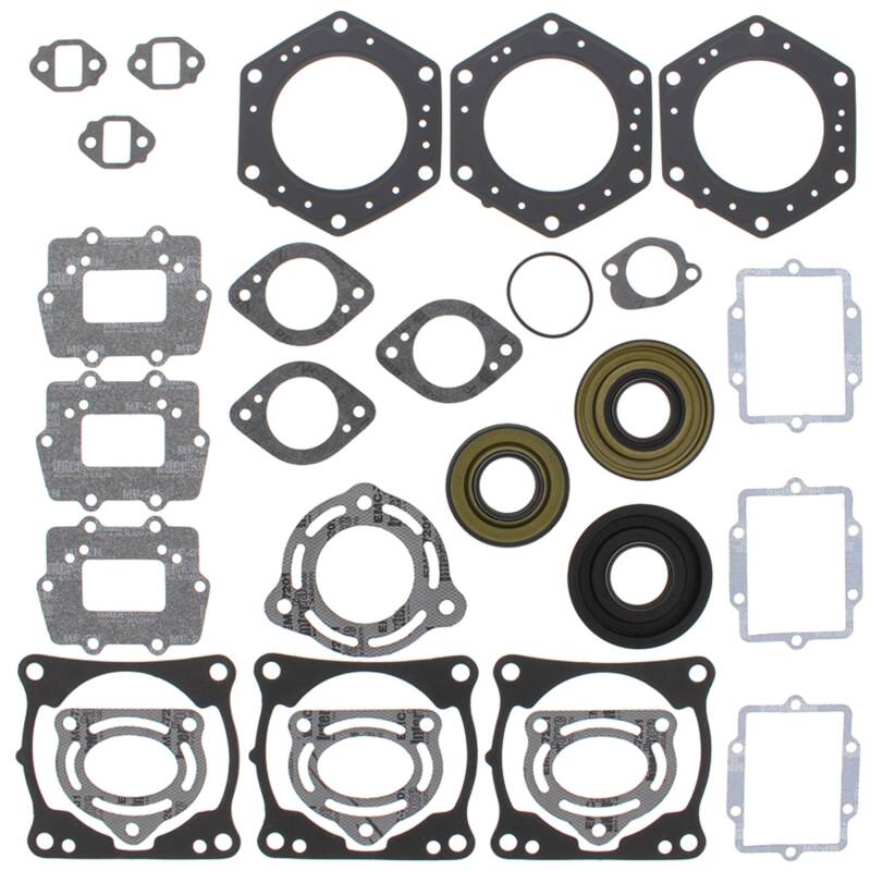 Vertex Pistons 02-05 JT 1200 STX-R Complete Gasket Kit with Seals
