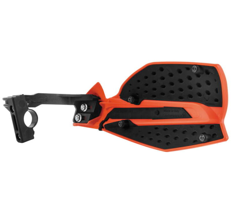 Acerbis X-Ultimate Handguard - Red and Black for Powersports Vehicles