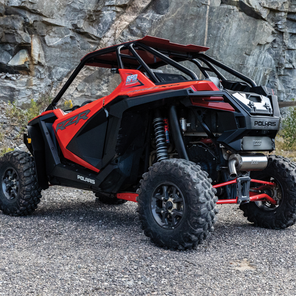 2020-2025 Polaris RZR Pro XP/XP4 Turbo Trail Muffler