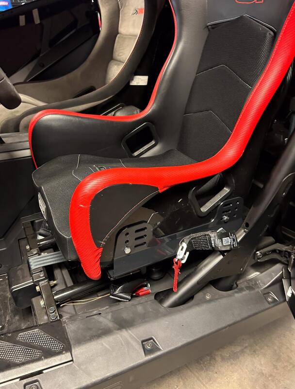 PRP Seats Composite Seat Mount Kit with Quick Release for Polaris RZR PRO XP, PRO R, Turbo R - Pair