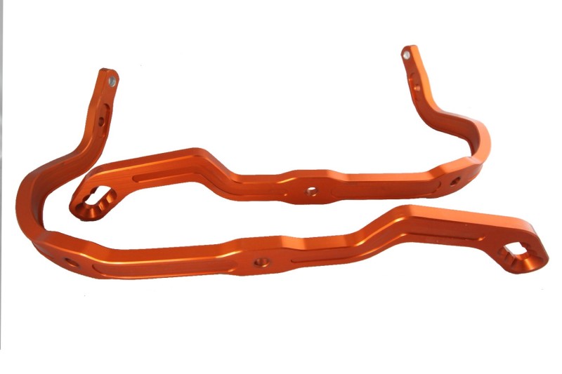 Cycra Probend Replacement Bar with Abrasion Guards – Orange for Powersports