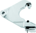 Bikers Choice Chrome Caliper Mounting Bracket for Harley-Davidson Softail Models (Part #489614)