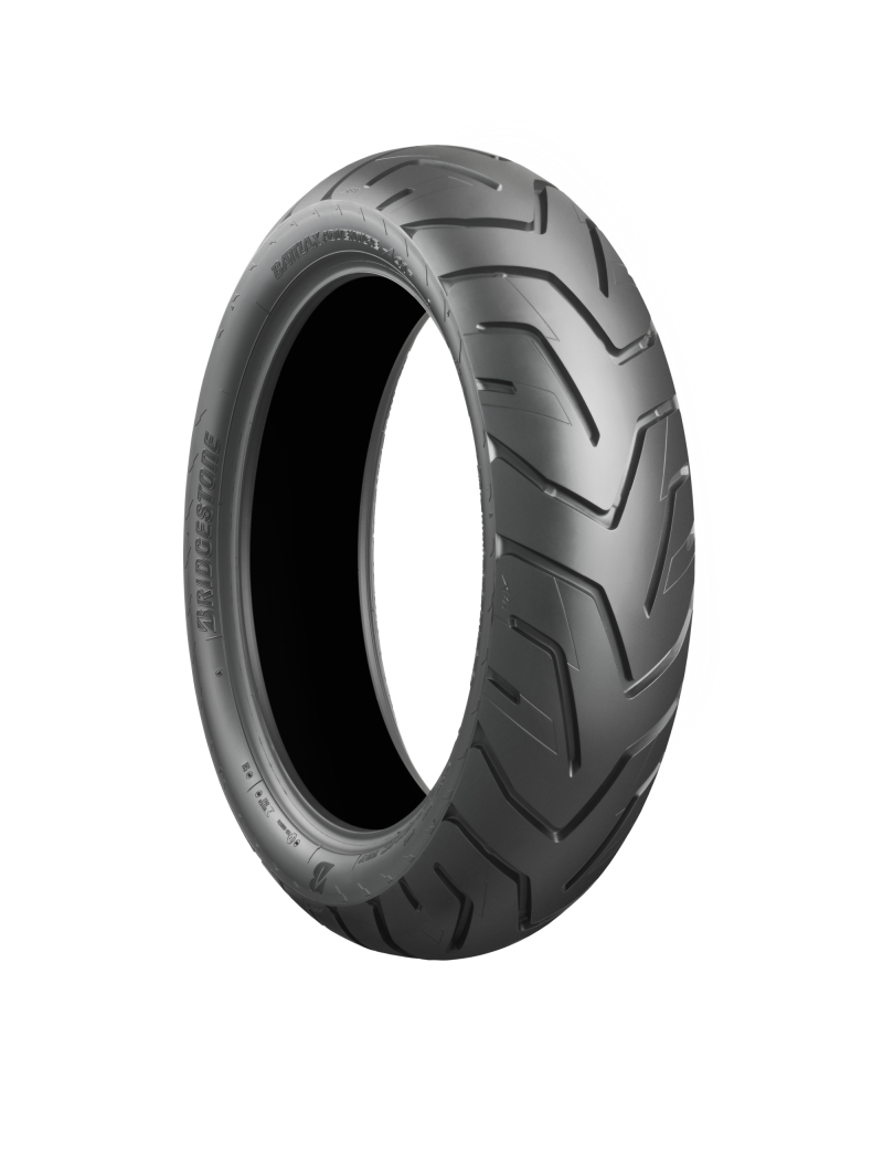 Bridgestone Battlax Adventure A41R 130/80R17 Rear Dual Sport Tire for Adventure Touring