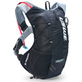 USWE Vertical Hydration Pack 10L in Carbon Black – Lightweight Hydration Solution for Powersports