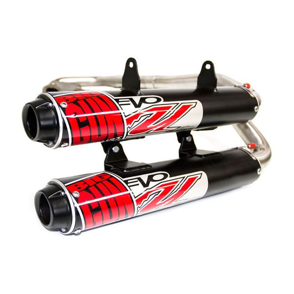 Polaris RZR XP 900 Evo U Dual Full System Exhaust