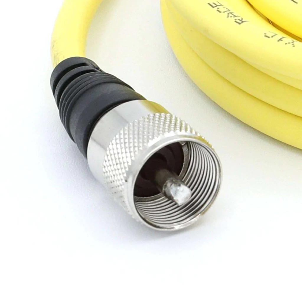 Rugged Radios 12FT Antenna Coax Cable Kit - Race Series
