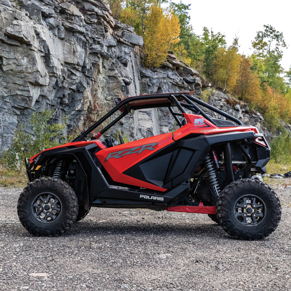 2020-2025 Polaris RZR Pro XP/XP4 Turbo Trail Muffler