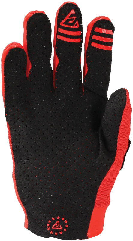 Answer Aerlite Youth Gloves Red and Black - Size XL for Powersports