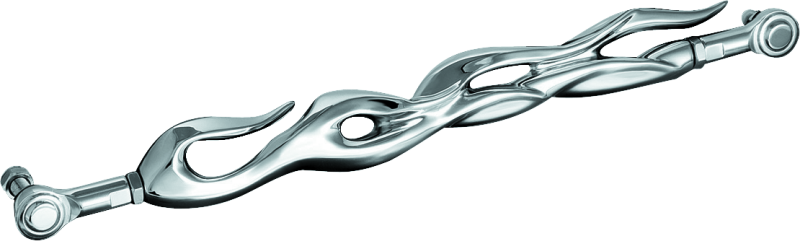 Kuryakyn Flame Shift Linkage Chrome Part 1072 for Powersports Vehicles