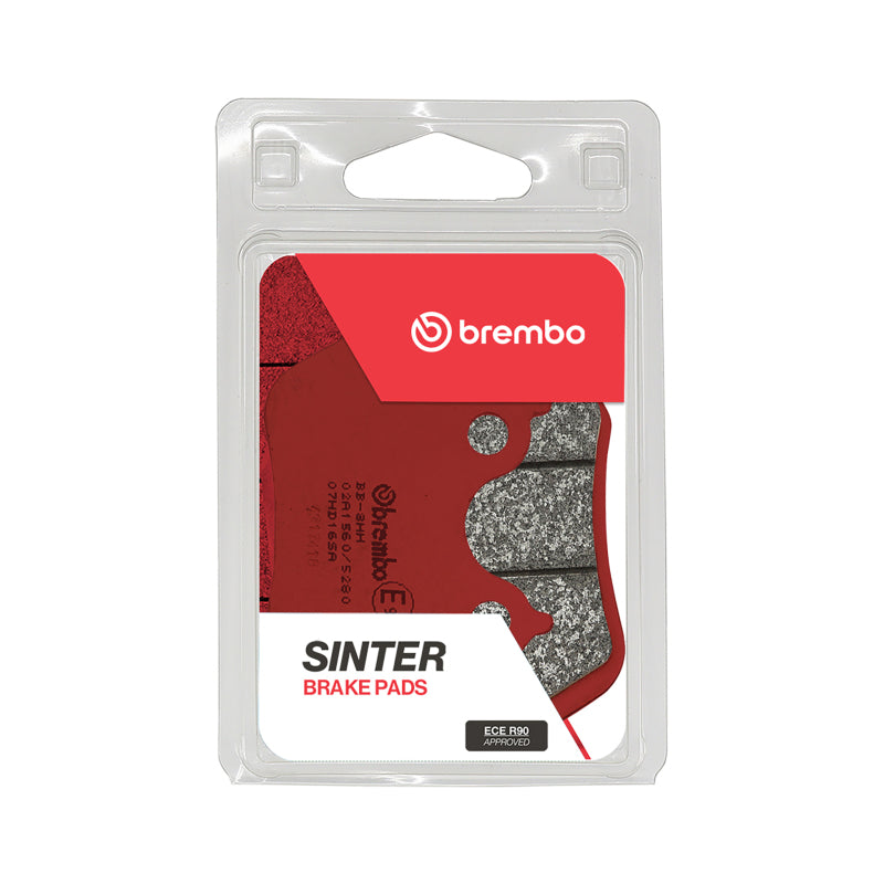 Brembo OE Powersports 07HD16SA Sintered Brake Pads for Harley-Davidson XL Models