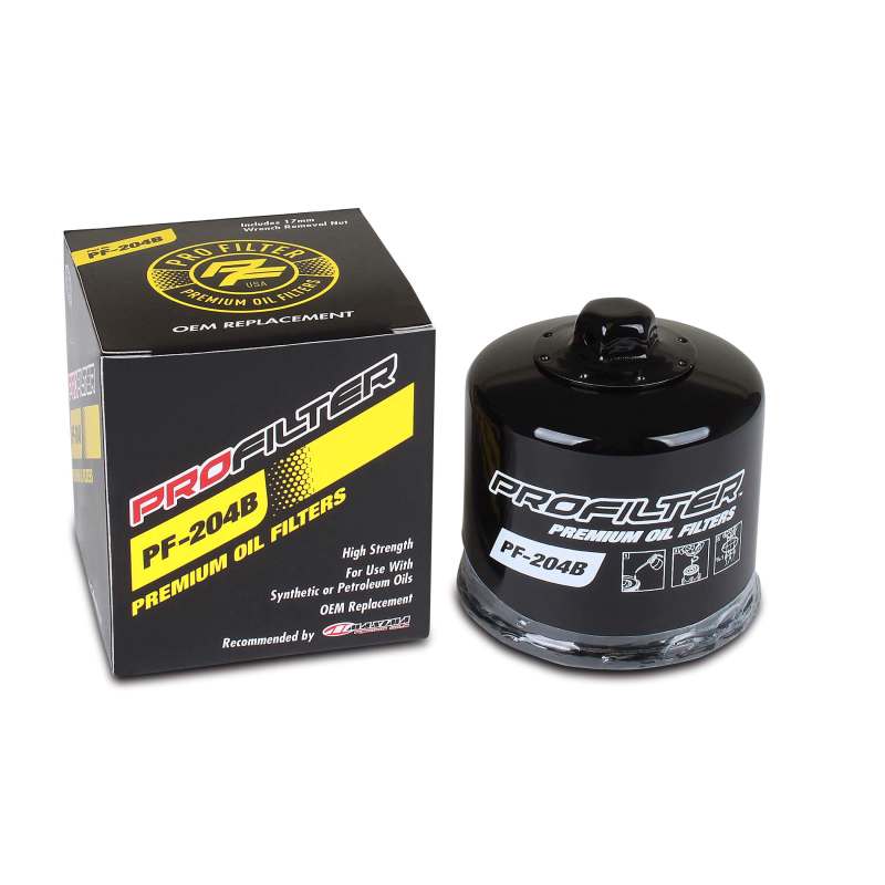 ProFilter PF-204B Premium Oil Filter for Powersports Vehicles by ProFilter
