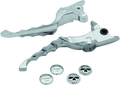 Kuryakyn Zombie Lever Set for Harley-Davidson Touring Models (2017-2018) - Chrome Finish