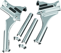 Kuryakyn Deluxe Neck Covers for 1995-2007 Harley Touring Models Chrome – Part #7866