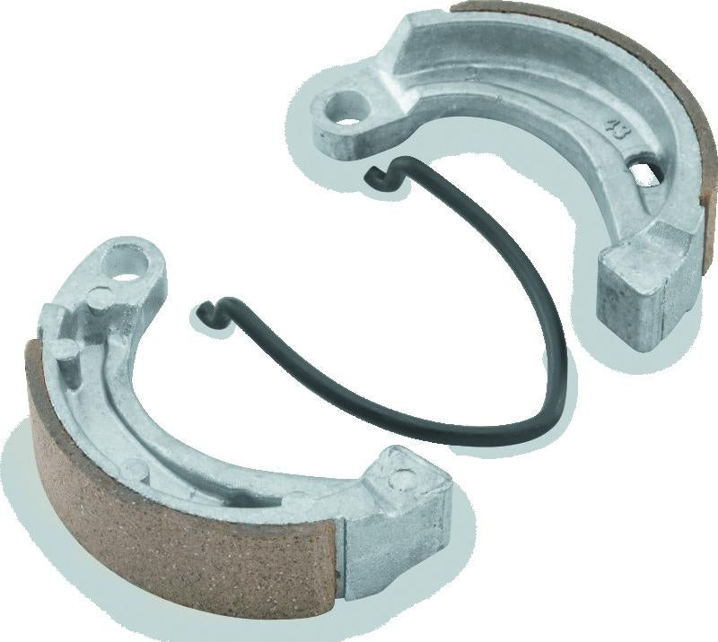 BikeMaster BM-338 Brake Shoes for Honda CR80R and Polaris Predator 90