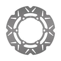 EBC Powersports CX Series Rear Left Rotor for Kawasaki KL 650 KLR 650 - Part Number MD6310CX