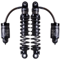 FOX Powersports AM Touring 12-inch Shock Set with Remote Reservoir for Harley Davidson FLHS and FLTRSEI Models