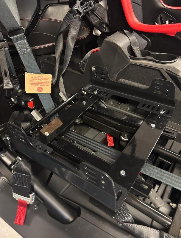 PRP Seats Composite Seat Mount Kit with Quick Release for Polaris RZR PRO XP, PRO R, Turbo R - Pair