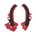 Acerbis 2024 KTM SX65 X-Grip Frame Guard in Red and Black