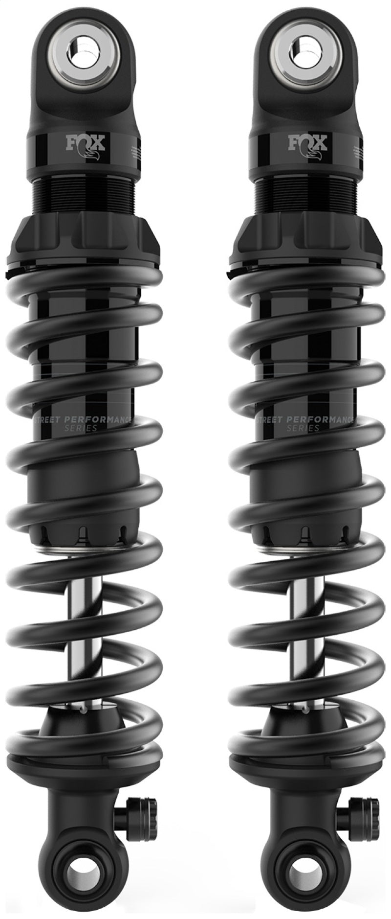 FOX Powersports AM Sportster 13-inch Motorcycle Shock Absorbers for Harley-Davidson XL Models