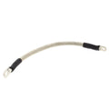 All Balls Racing 10-inch Battery Cable - Clear for Powersports Applications