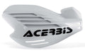Acerbis X-Force Handguard - White for Powersports Protection