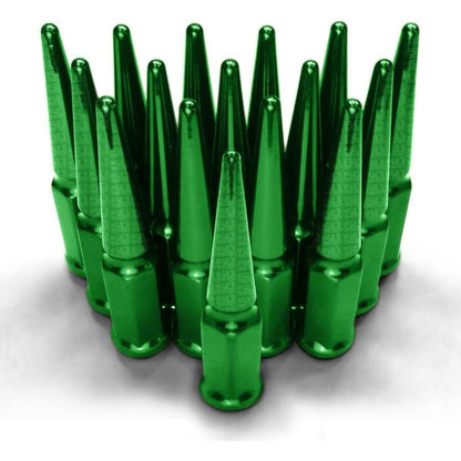 12 x 1.25mm Extended Spike Lug Nuts (60 Degree Taper Seat)