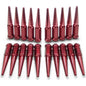 12 x 1.25mm Extended Spike Lug Nuts (60 Degree Taper Seat) | 50 Caliber Racing