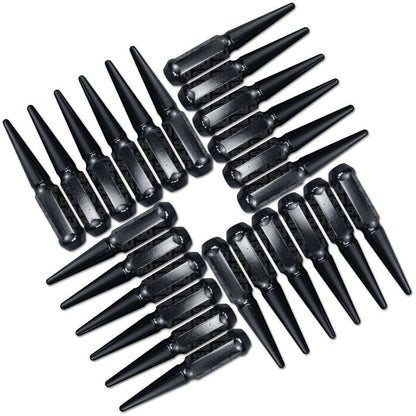 12 x 1.25mm Extended Spike Lug Nuts (60 Degree Taper Seat) | 50 Caliber Racing