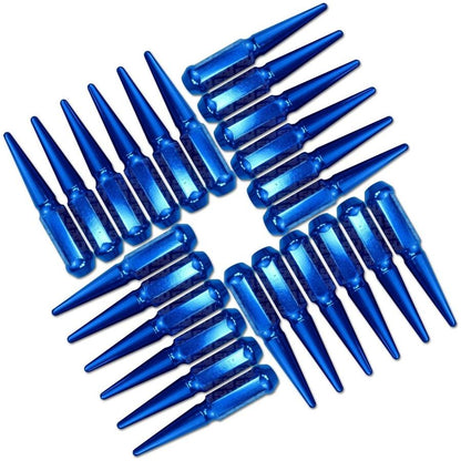 12 x 1.25mm Extended Spike Lug Nuts (60 Degree Taper Seat) | 50 Caliber Racing