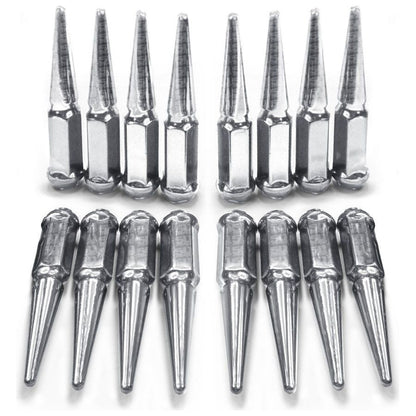 12 x 1.25mm Extended Spike Lug Nuts (60 Degree Taper Seat) | 50 Caliber Racing