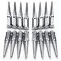 12 x 1.25mm Extended Spike Lug Nuts (60 Degree Taper Seat) | 50 Caliber Racing