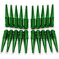 12 x 1.25mm Extended Spike Lug Nuts (60 Degree Taper Seat) | 50 Caliber Racing