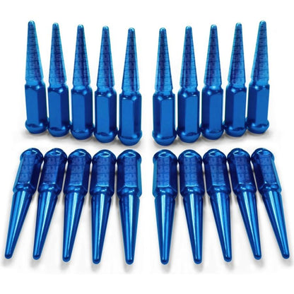 12 x 1.25mm Extended Spike Lug Nuts (60 Degree Taper Seat) | 50 Caliber Racing