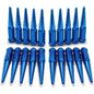 12 x 1.25mm Extended Spike Lug Nuts (60 Degree Taper Seat) | 50 Caliber Racing