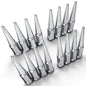 12x1.5mm Extended Spike Lug Nuts - 60 Degree Taper Seat