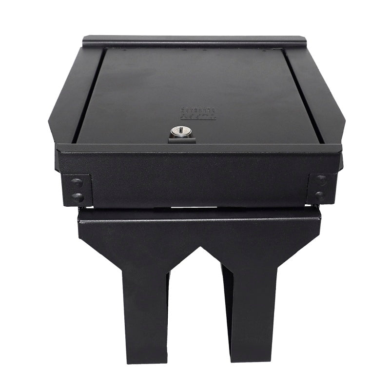 Tuffy Products Ford F-150 Console Safe with Combo Lock for Flow-Thru Console (2021-2024)