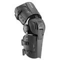 EVS RS9 Knee Brace Black Medium/Left for Powersports Protection