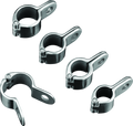 Kuryakyn Magnum Quick Clamp 1-1/2 inch Chrome for Powersports Vehicles