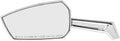 Kuryakyn Enygma Chrome Mirrors Part Number 10010-1 for Powersports Bikes