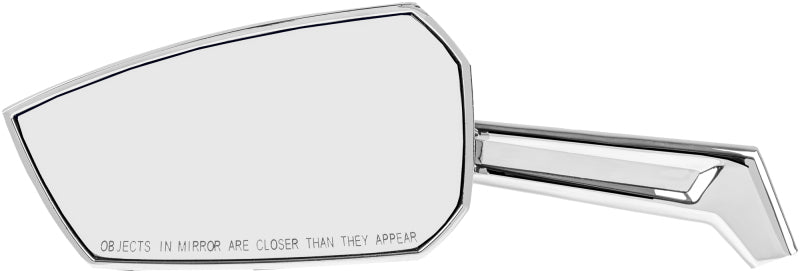 Kuryakyn Enygma Chrome Mirrors Part Number 10010-1 for Powersports Bikes