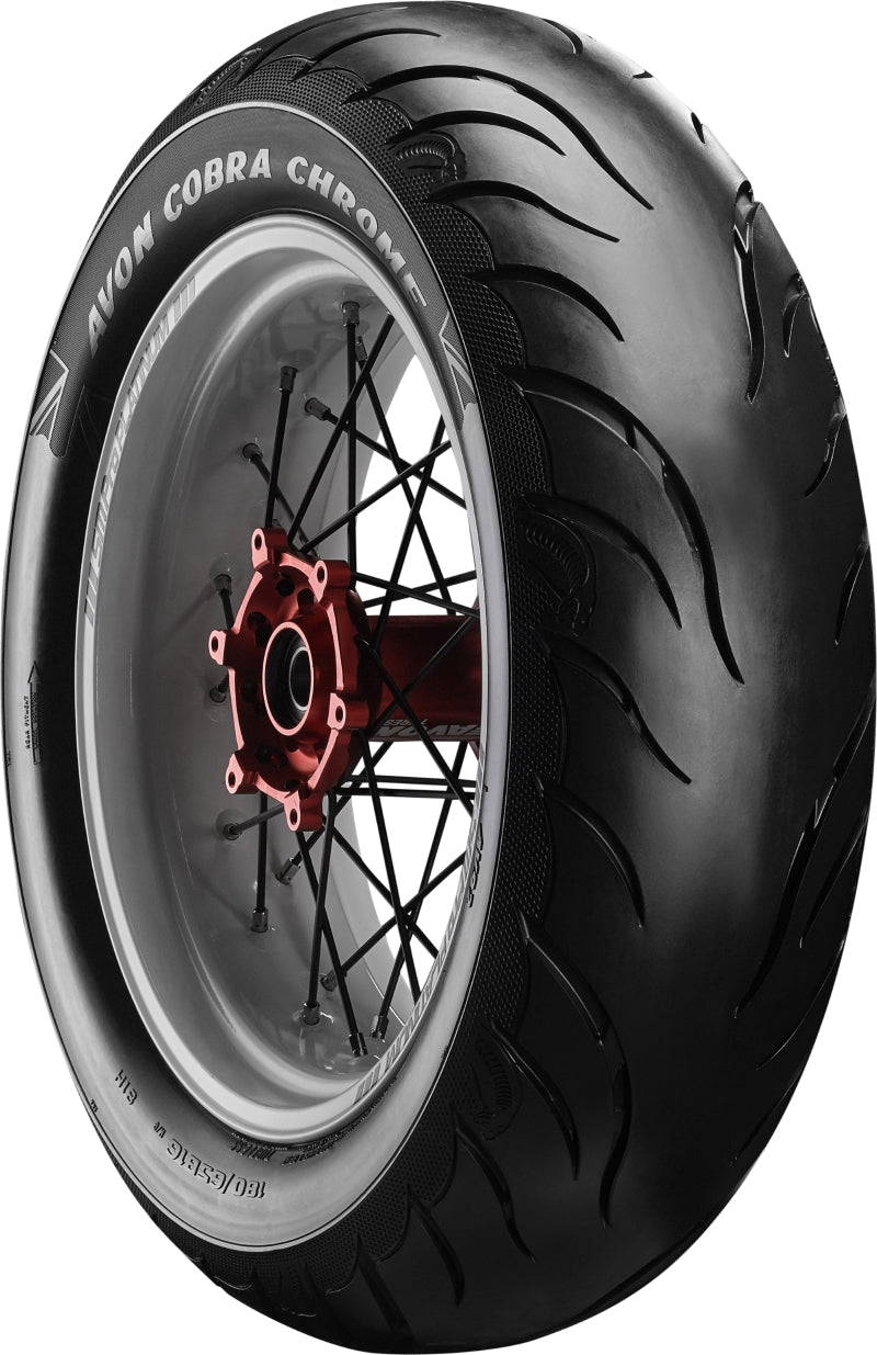 Avon Cobra Chrome AV92 Rear Tire - 240/40R18 79V for Cruiser and Touring Motorcycles