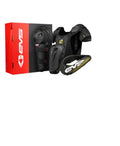 EVS Slam Combo Youth Powersports Safety Set with Bantam Roost Deflector, Knee and Elbow Pads, and R2 Race Collar - Black