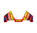 FMF Racing Turbinecore 2.1 Wrap Mylar Decal Replacement - Durable Powersports Sticker