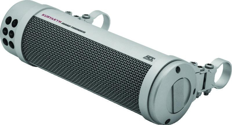 Kuryakyn Road Thunder Plus Sound Bar by MTX – 300-Watt Powersports Audio System with Bluetooth and Weather-Resistant Design