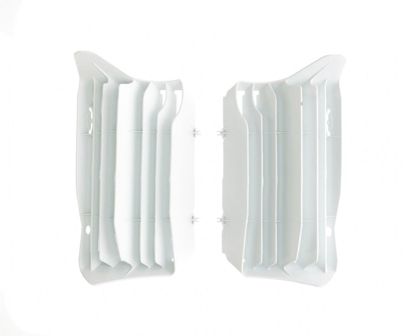 Acerbis 22-24 Honda CRF250R/250RX/CRF450R/RX/CRF450R-S Radiator Louvers in White