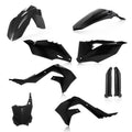 Acerbis Kawasaki KX250 KX250X/19-23 KX450 Full Plastic Kit - Black